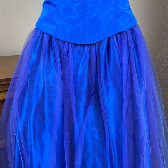 Jessica McClintock Gunne Sax Bridesmaid / Prom / Costume gown dress - Picture 4 of 15